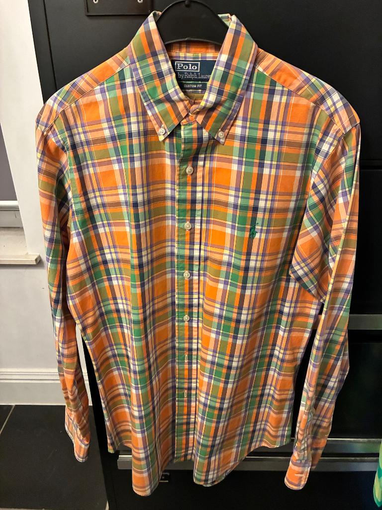 Ralph Lauren hemd, Kleding | Heren, Ophalen of Verzenden, Zo goed als nieuw