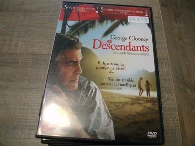 the descendants, Verzenden