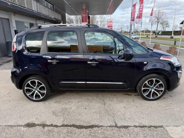 Citroen C3 Picasso EXCLUSIVE Airco Navi PDC Cruise TRekhaak!, Auto's, Euro 6, Blauw, Bedrijf, Handgeschakeld