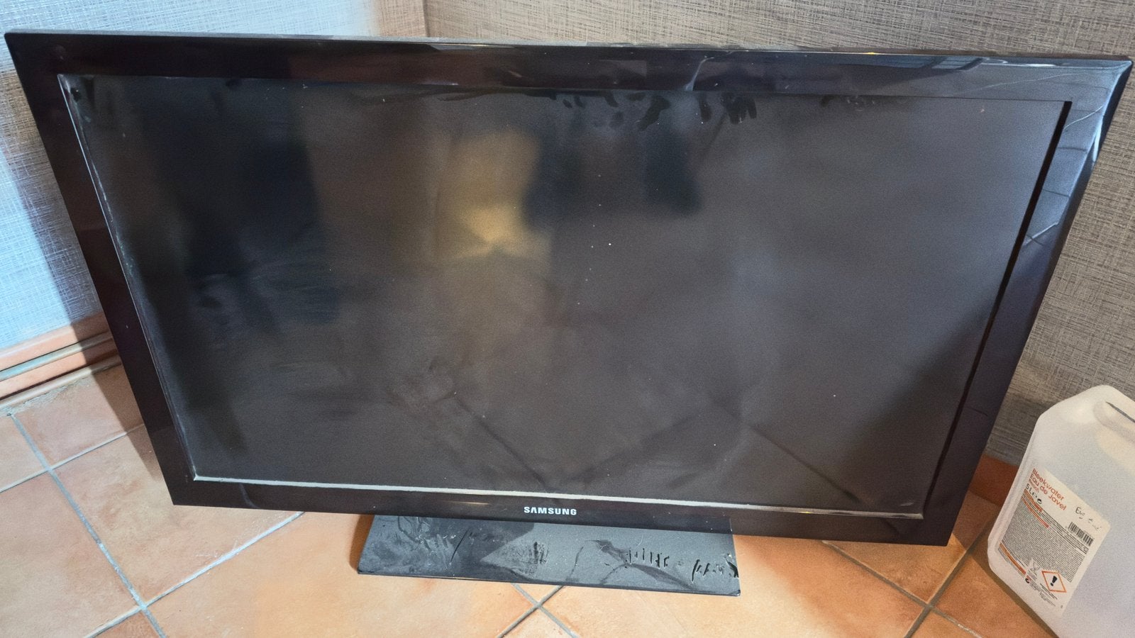 TV Samsung 40" LCD Full HD (Modèle LE40D503F7W) - Bon état, Enlèvement, Comme neuf, LCD, Samsung