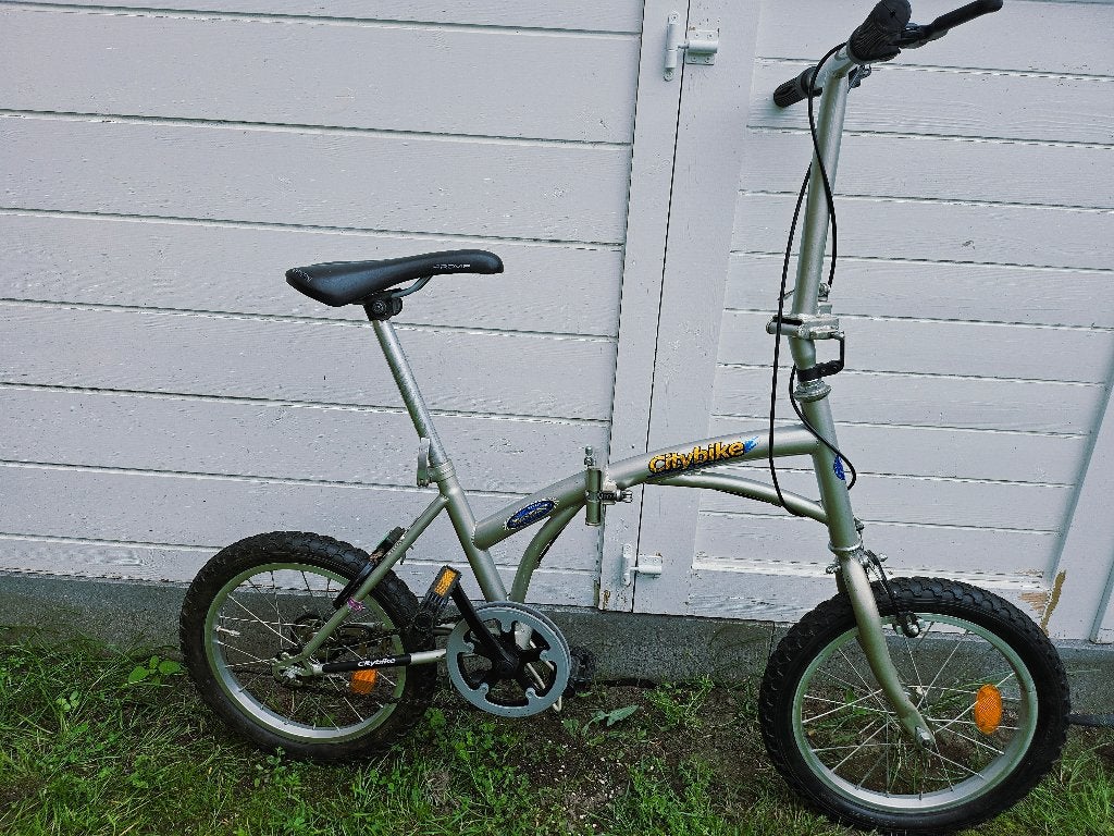 Citybike te koop, Ophalen