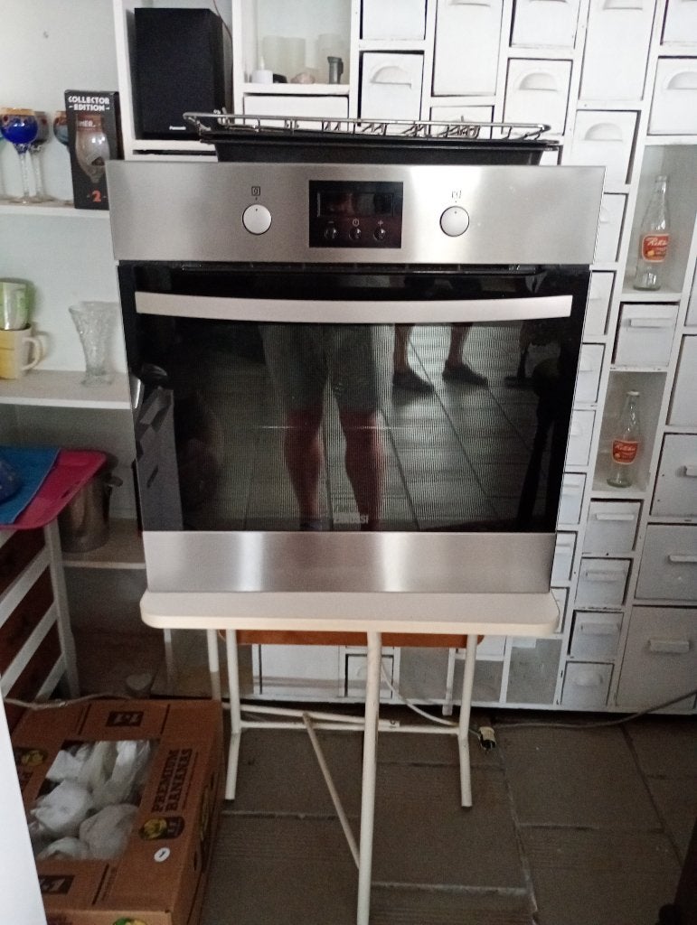 inbouwoven, Elektronische apparatuur, Ovens, Ophalen, Gebruikt, Oven, Zanussi