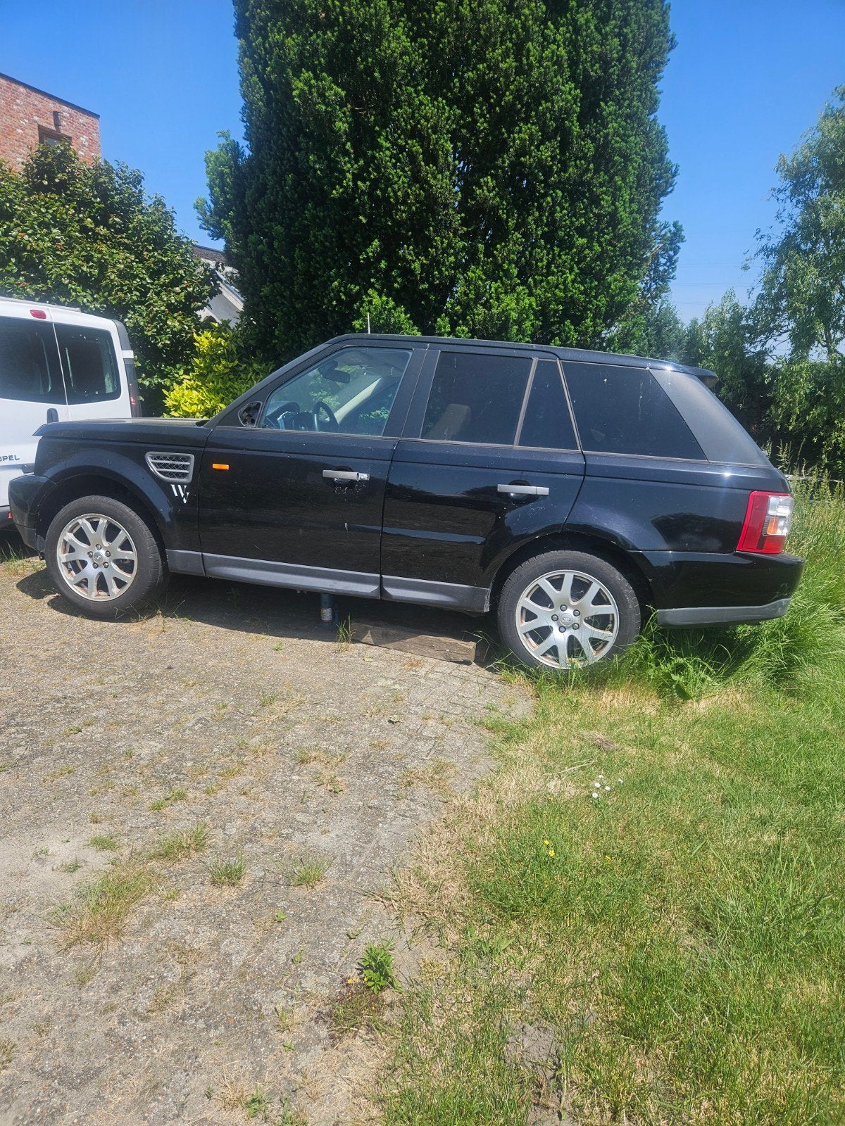 Te koop alle onderdelen van deze range rover sport, Auto's, Bedrijf, Te koop, Range Rover