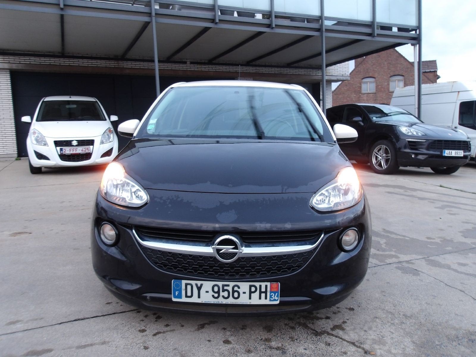 OPEL ADAM  BENZINE 12/15, Auto's, ADAM, Zwart, Bedrijf, https://public.car-pass.be/vhr/0ec74553-0e26-4e50-9a5f-381076fe4a73
