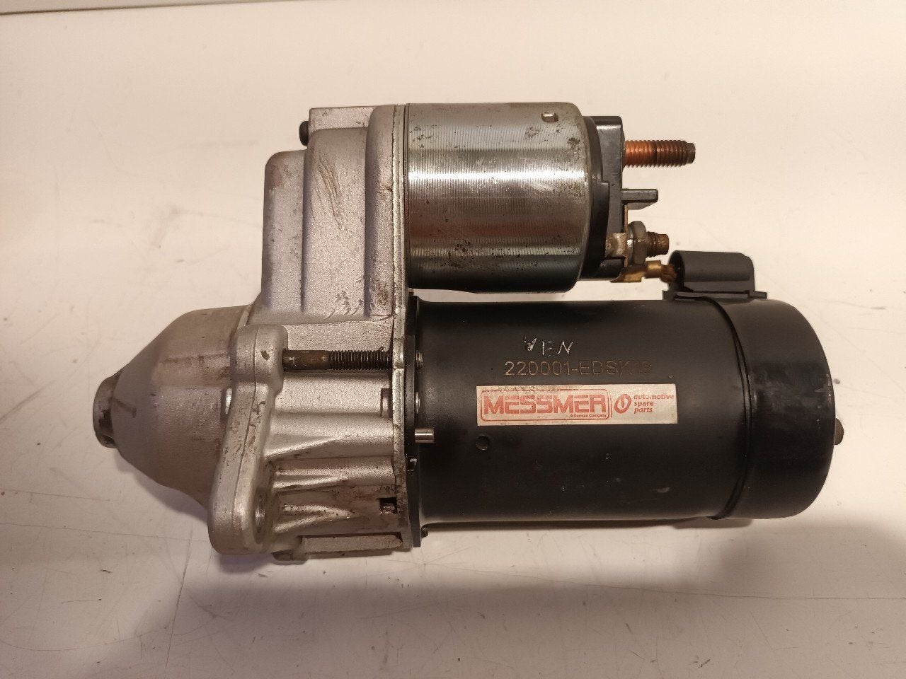 Startmotor Opel Corsa, Onderdelen@venauto.nl, Van der Ven Autorecycling B.V., Ettenseweg 76, 4706 PB Roosendaal, The Netherlands