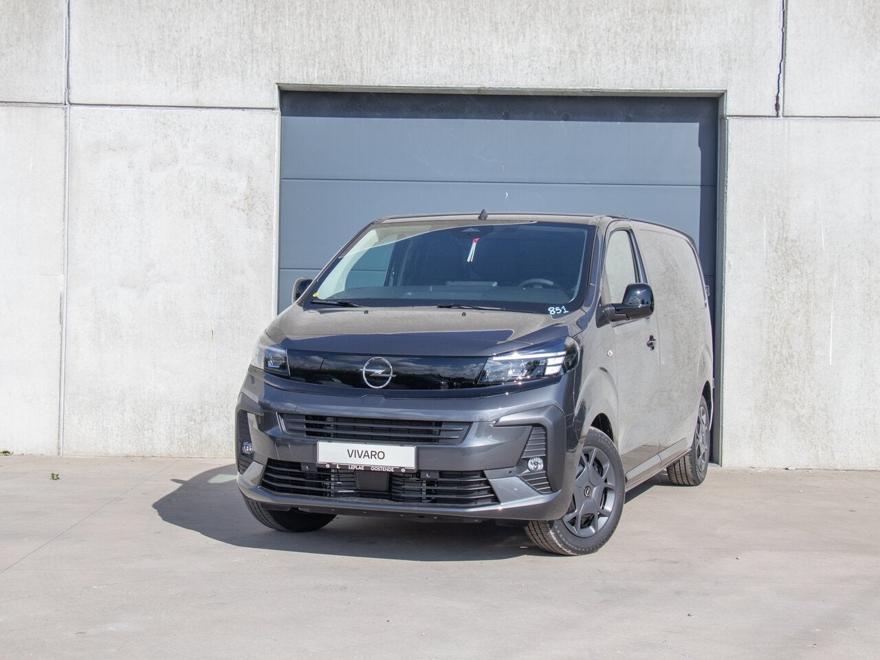 Opel Vivaro L2 3ZIT 2.2 AT8 150PK CAMERA|NAVI|TREKHAAK|NIEU, Autos, Camionnettes & Utilitaires, 0 kg, Argent ou Gris, Achat, Entreprise