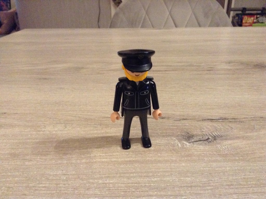 Personnage d'agent de sécurité Playmobil, Enlèvement ou Envoi, Autres séries, Utilisé, Figurines