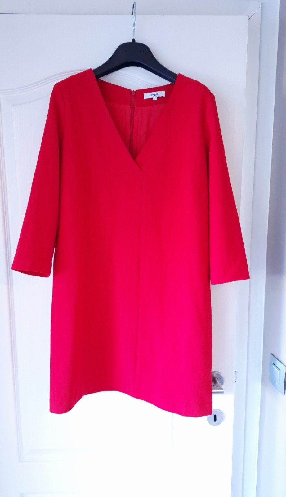 winter dress Suncoo maat S, Kleding | Dames, Suncoo, Ophalen of Verzenden, Maat 36 (S), Rood