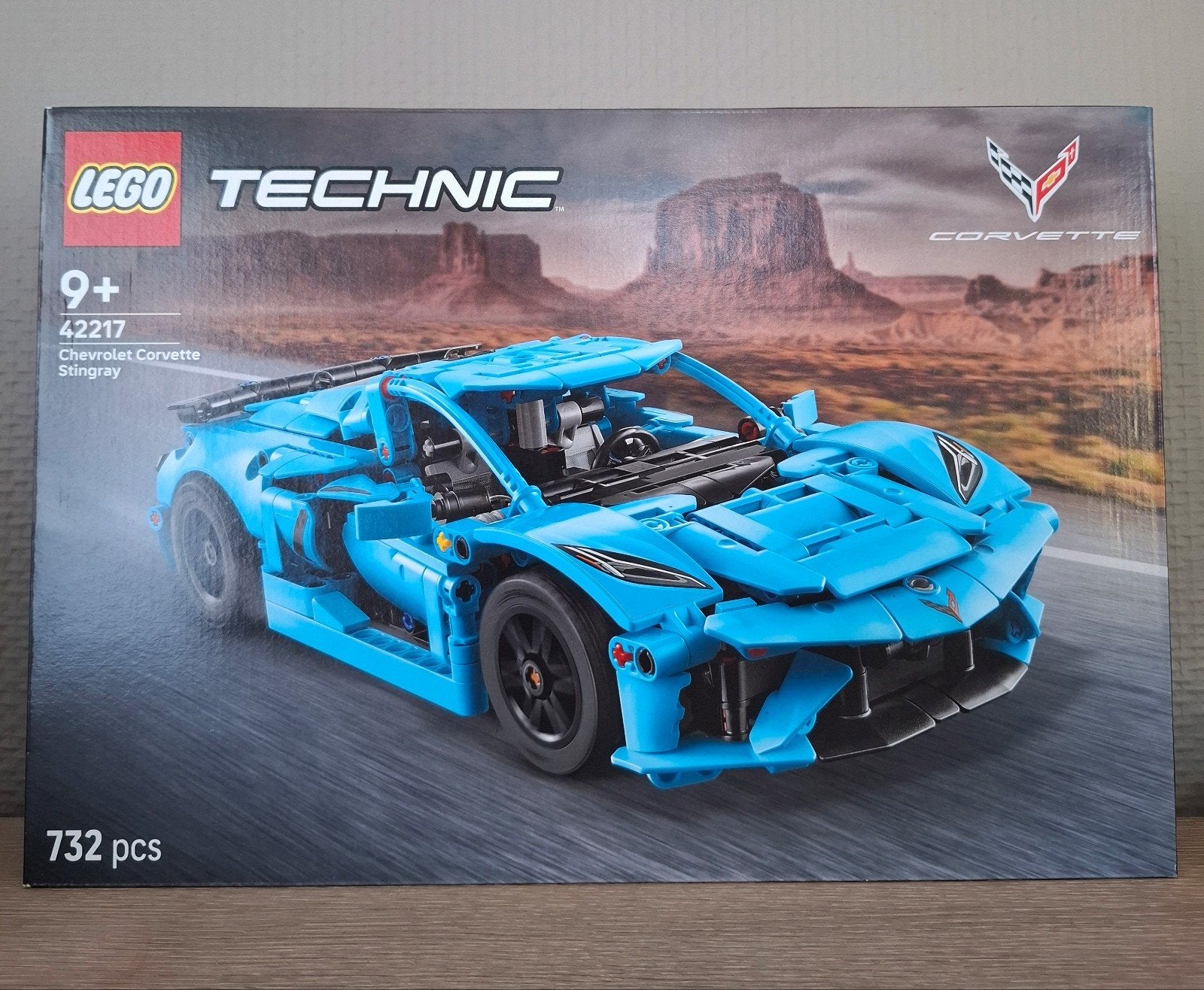 Lego Technic 42217- Chevrolet Corvette Stingray - neuf, Neuf, Lego, Ensemble complet, Enlèvement
