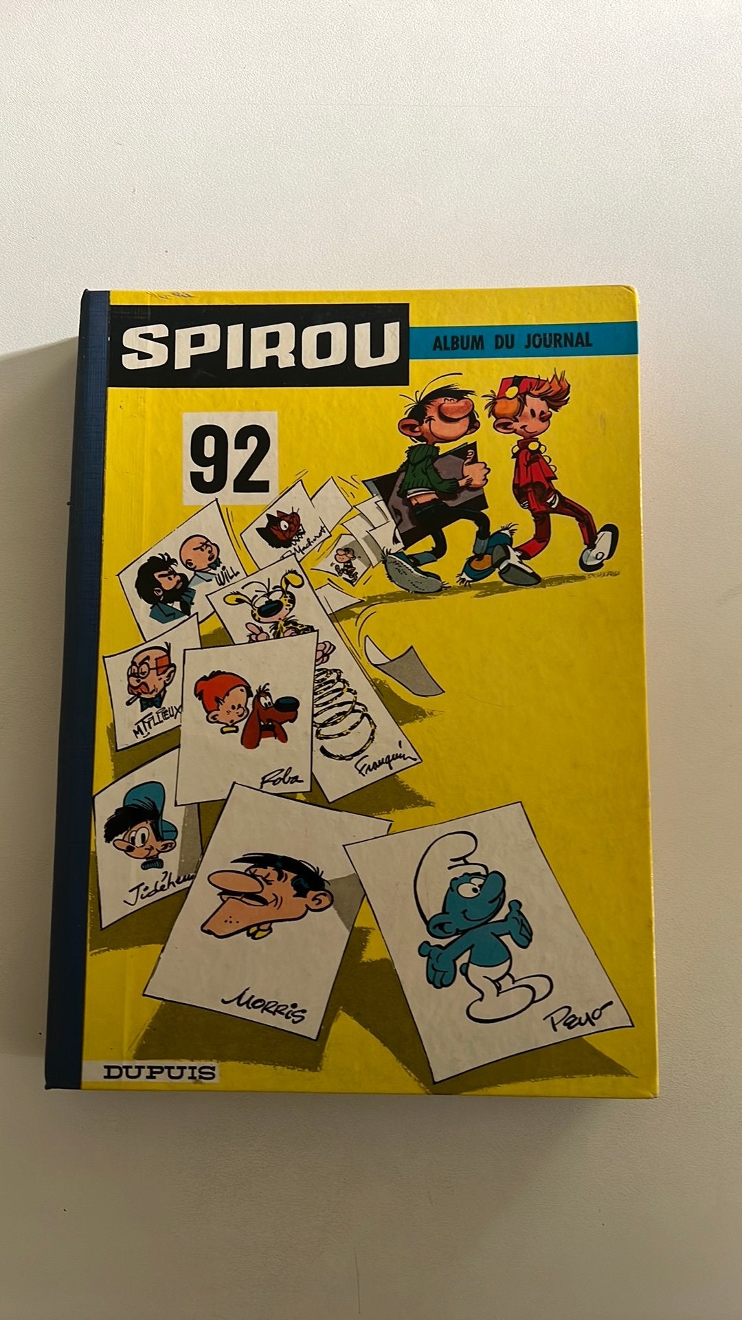 Recueil spirou 92, Livres, BD, Enlèvement ou Envoi, Utilisé