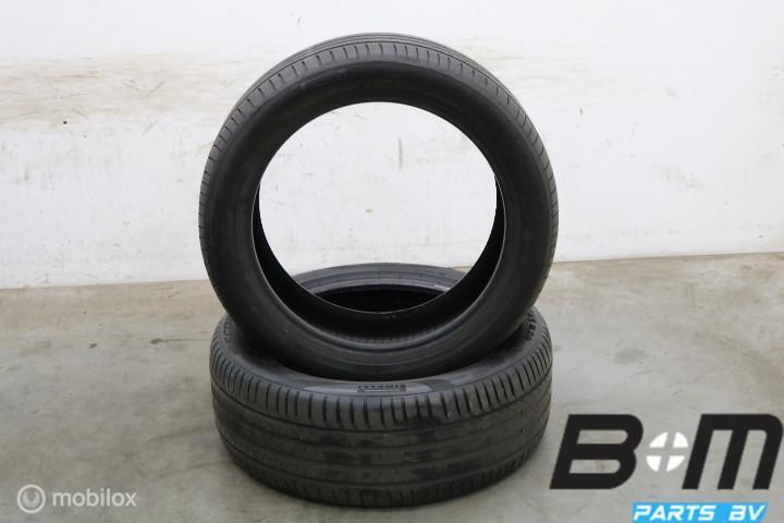 2 x 2554520 101T Pirelli Scorpion AO 4.5mm 255 45 20, 255 mm, Pneus été, Pneu(s), Utilisé