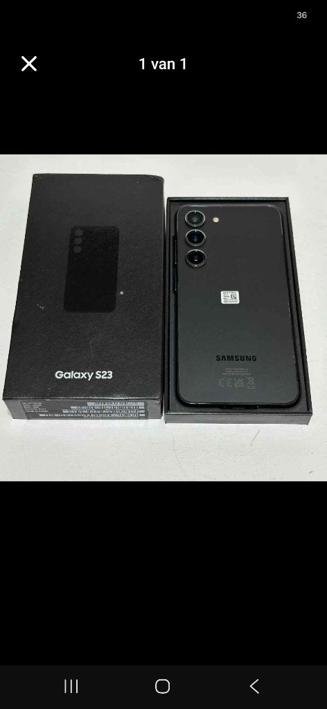 Samsung S23, Télécoms, Téléphonie mobile | Samsung, 10 mégapixels ou plus, Comme neuf, Enlèvement, Sans abonnement