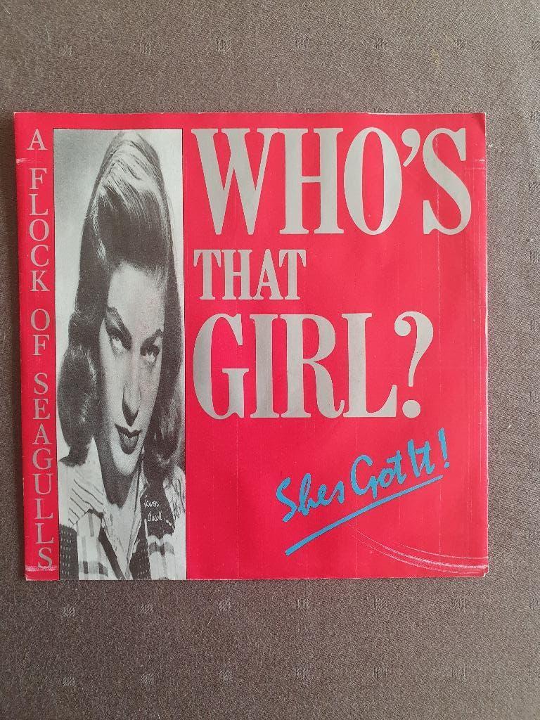 A Flock Of Seagulls – Who's That Girl? (She's Got It) - 1985, Cd's en Dvd's, Ophalen of Verzenden, Zo goed als nieuw, Pop