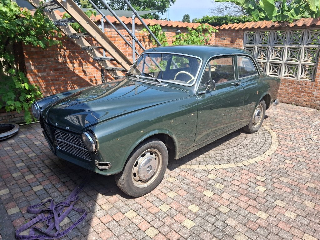 Volvo Amazone B20 1967, Auto's, Achterwielaandrijving, Blauw, Overige kleuren, Particulier