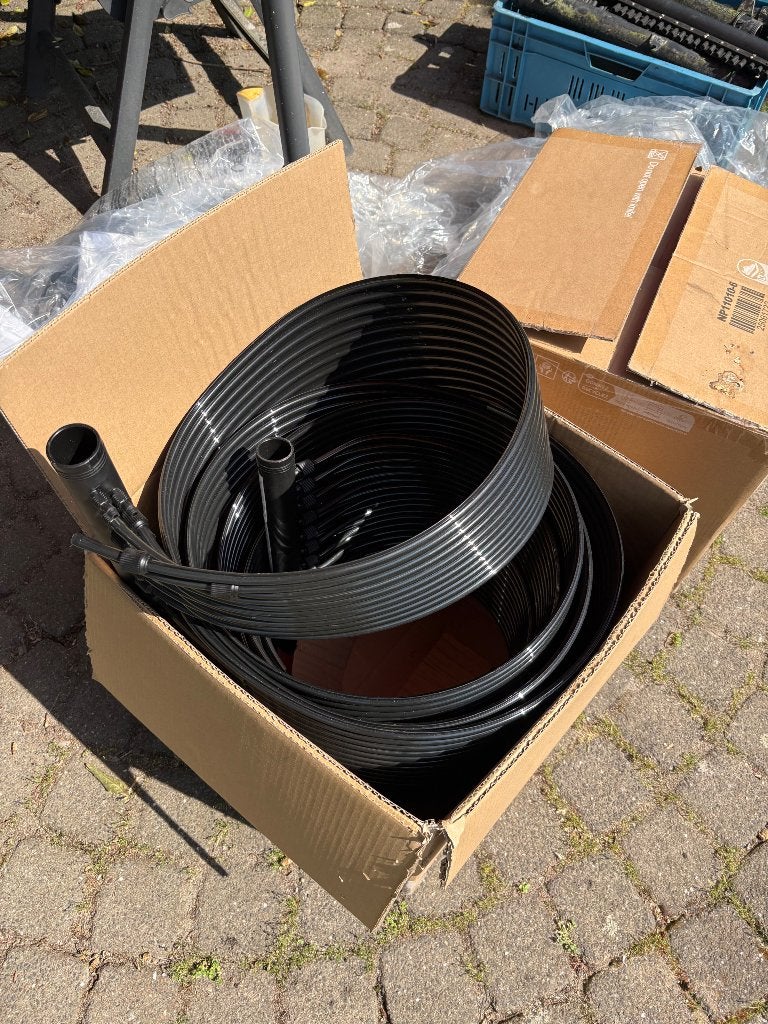 Solar Pool Heater 18st van 2m lang, Ophalen, Nieuw, Verwarming