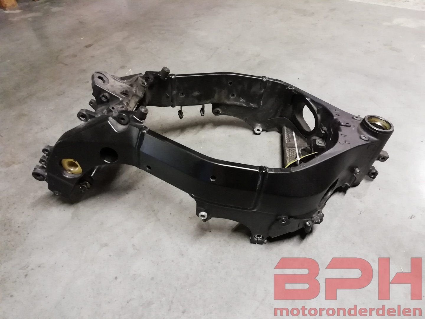 Frame + NL kenteken Suzuki GSX-R 1000 K5 - K6 2005 t/m 2006, Motoren, Ophalen, -, -, -