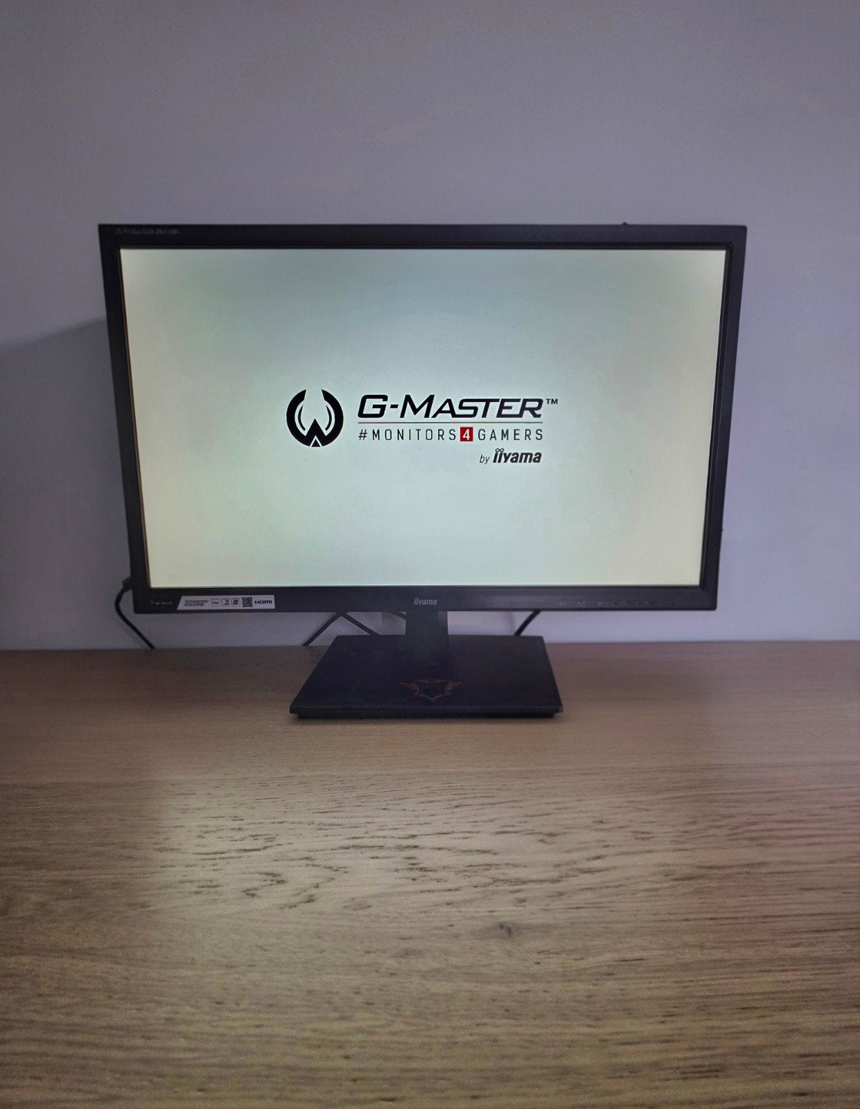 iiyama G-Master G2230HS Black Hawk Gaming Monitor – 22 inch, Computers en Software, Monitoren, 61 t/m 100 Hz, DisplayPort, HDMI