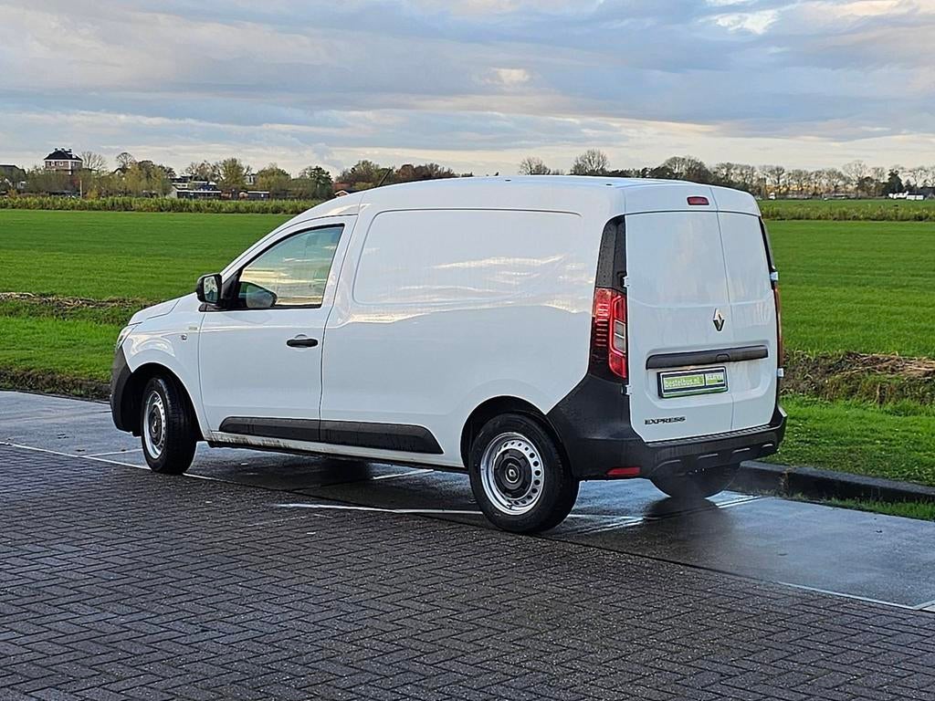 Bestelwagen te huur – Renault Express