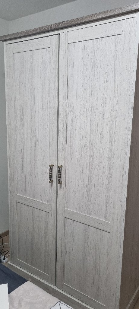 Kleerkast 2 deurs, Huis en Inrichting, Ophalen, Met deur(en), 100 tot 150 cm, 200 cm of meer