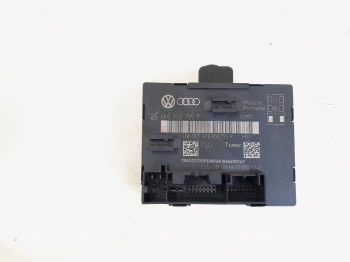 Centrale Deurvergrendelings Module van een Audi A6, Gebruikt, -, -, -