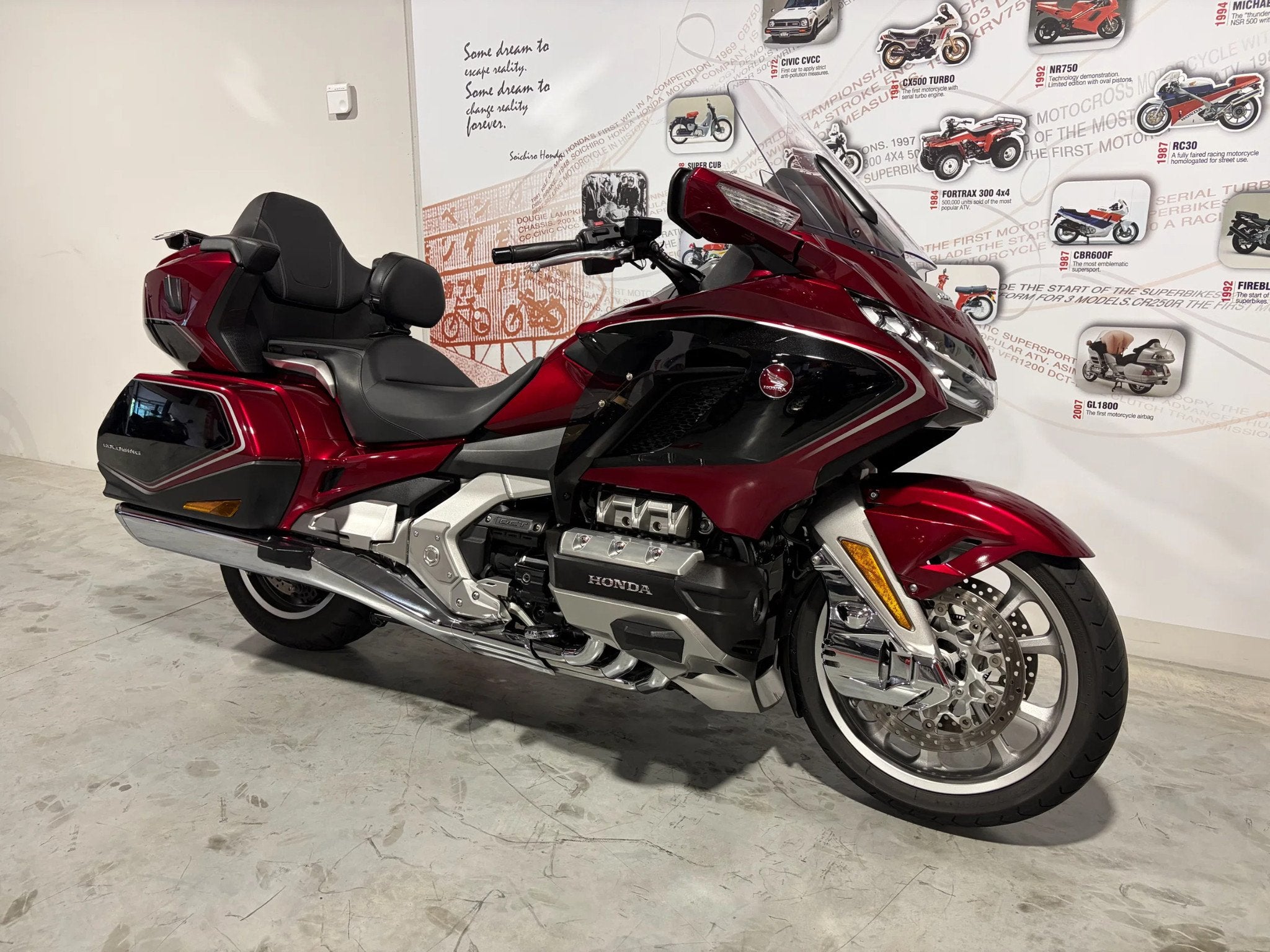 Honda GL 1800 Goldwing DCT in prachtstaat, Motos, Motos | Honda, Entreprise, Tourisme, plus de 35 kW