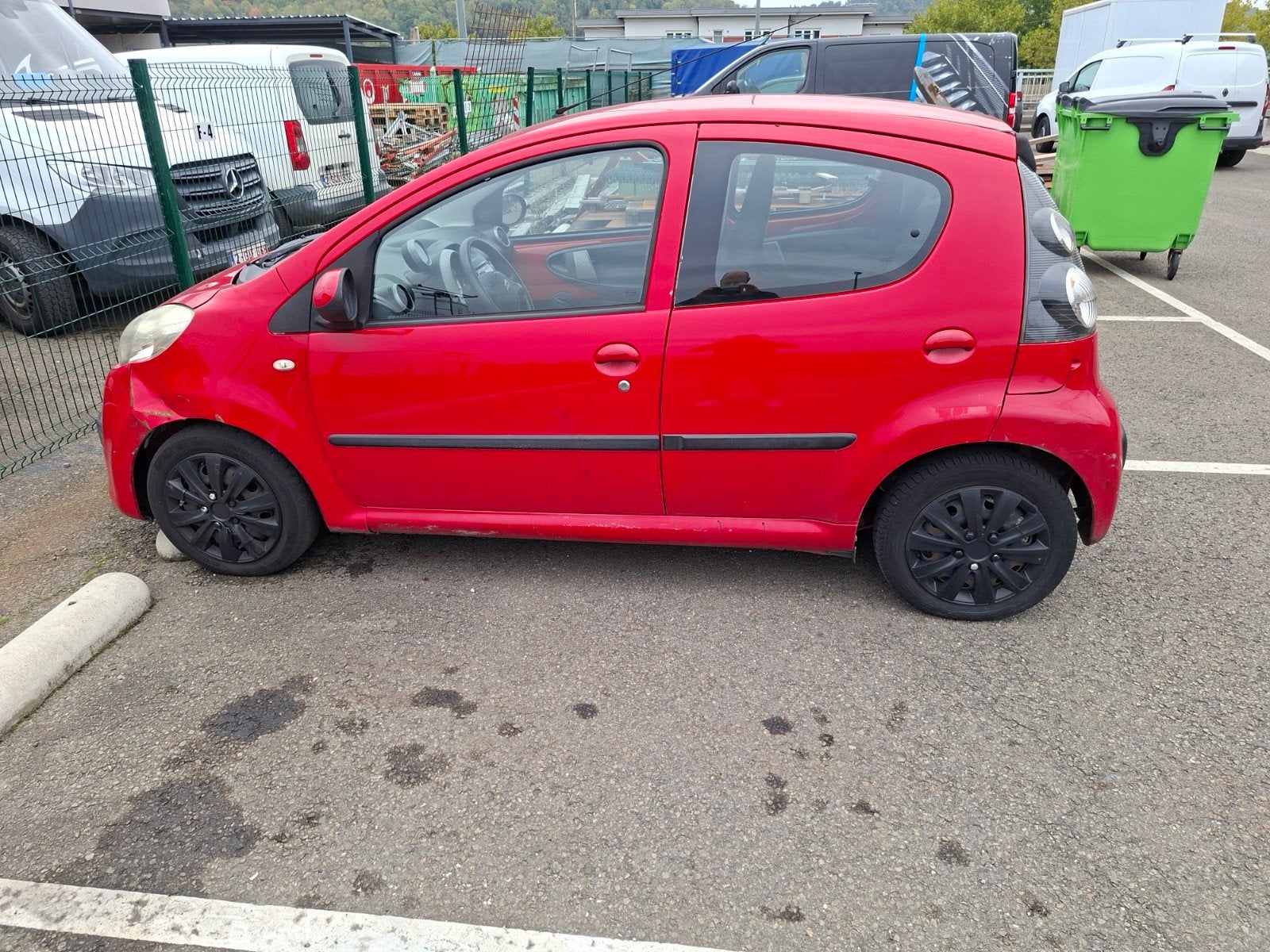 Citroën C1, Rouge, Achat, C1, 5 portes