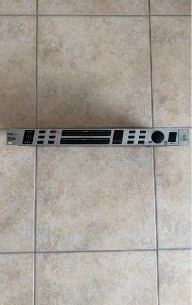 Behringer Feedback Destroyer Pro FBQ2496 | 24 bits/96 kHz, Enlèvement, Equalizer ou Égaliseur