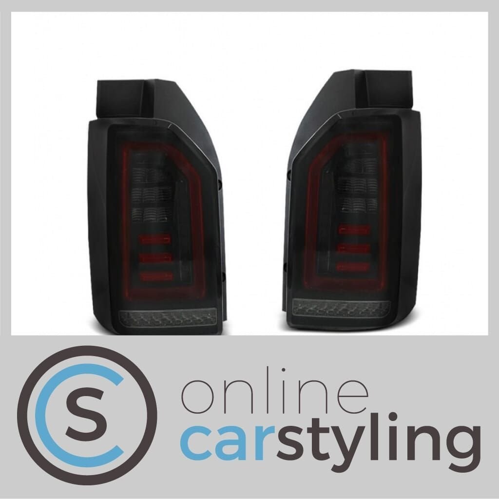 # LED Achterlichten VW Transporter T5 Lightbar Design #, Auto-onderdelen, -, Volkswagen, -, Nieuw