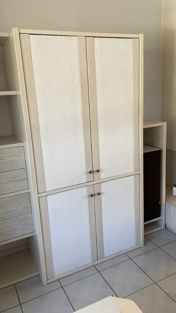 Interlübke Studimo modulaire design wandkast TV/HiFi/bar, Huis en Inrichting, Kasten | Overige, Ophalen, Gebruikt