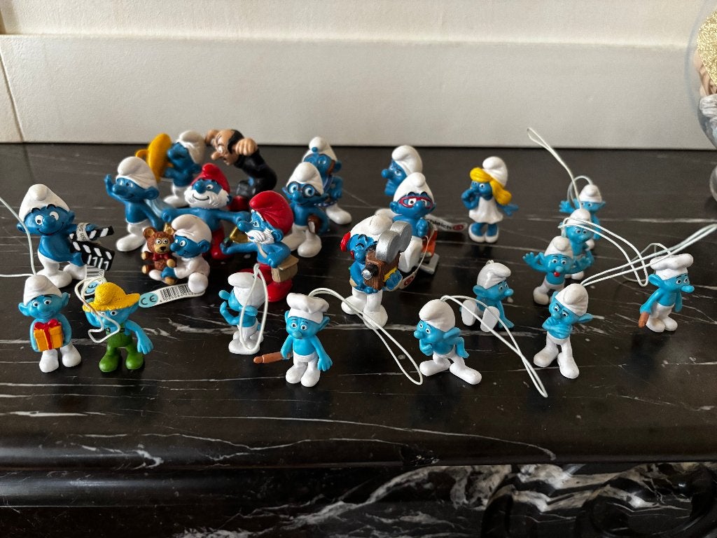 Smurfen, Ophalen, Zo goed als nieuw, Poppetje, Figuurtje of Knuffel