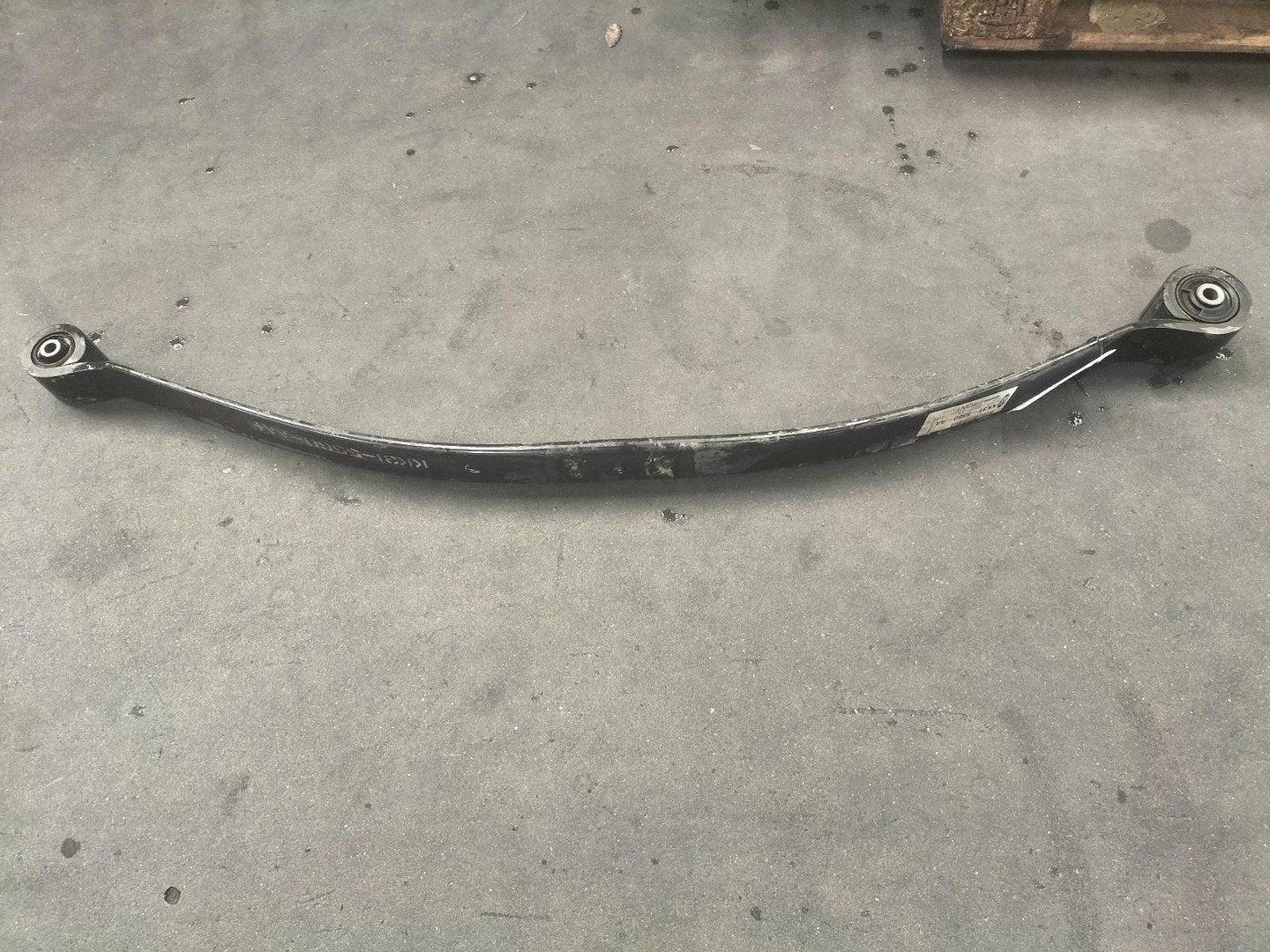 FORD TRANSIT BLADVEER ACHTER KK315560AA 2021, Auto-onderdelen, Ophanging en Onderstel, Ophalen of Verzenden, Gebruikt, ARN erkend