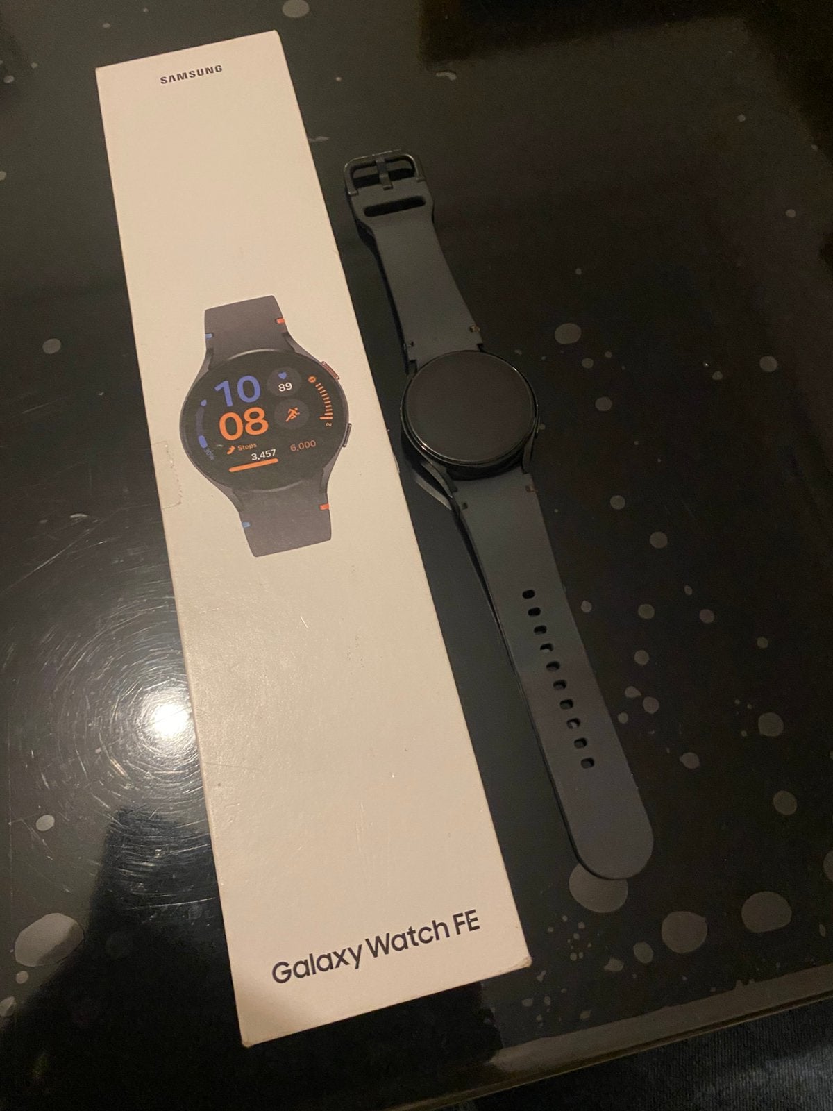 Samsung Galaxy watch FE, Comme neuf, Enlèvement, Noir, Android