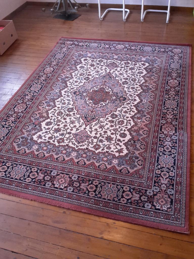 Nieuw Perzisch tapijt in perfecte staat, 100% wol, 170 x 240, Ophalen, 150 tot 200 cm, 200 cm of meer, Zo goed als nieuw