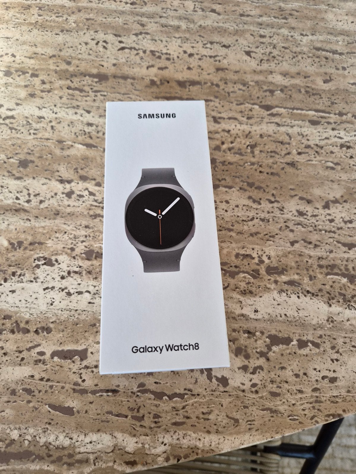 Samsung Galaxy Watch8 (neuve et non ouverte), Neuf, GPS, Étanche, Samsung galaxy