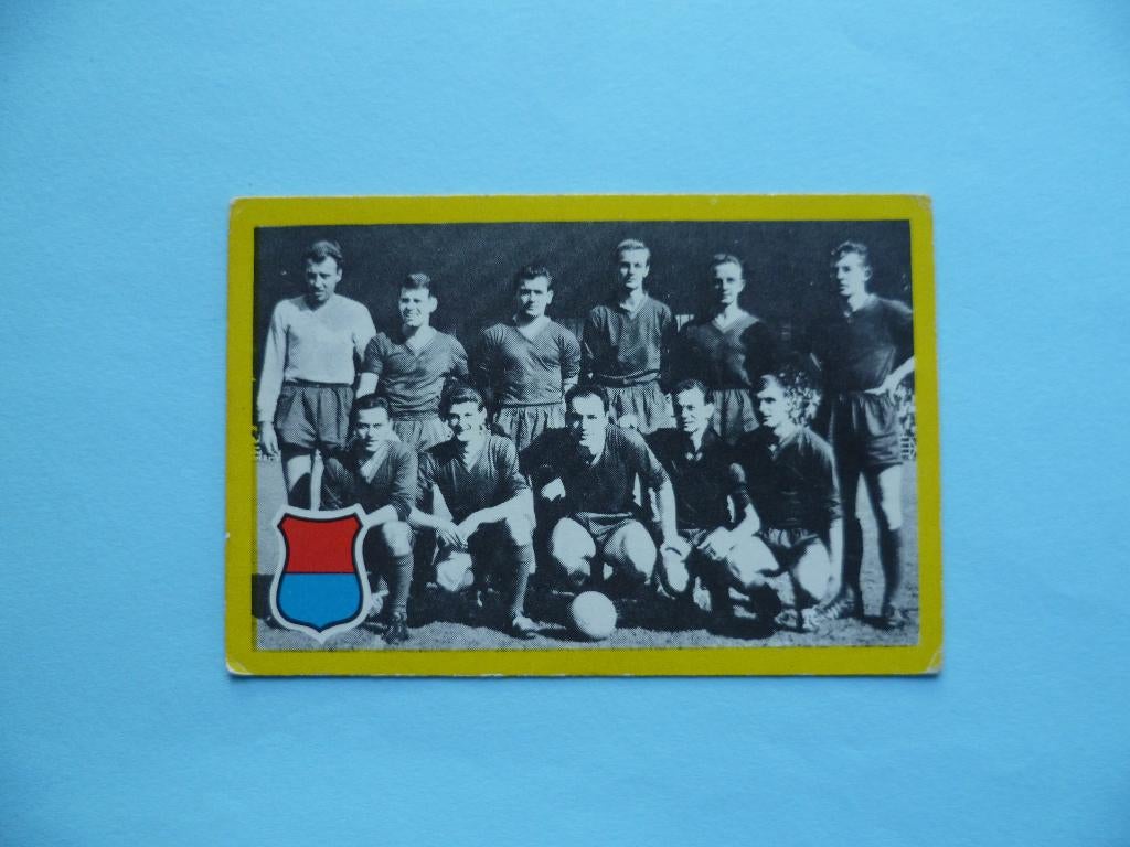 Voetbal chromos cartes football F.C. Liége Luik Maple Leaf, Ophalen of Verzenden, Gebruikt
