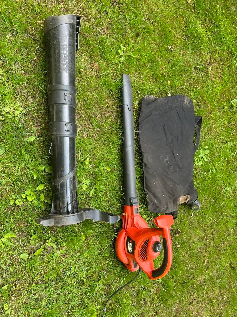 Bladblazer black&decker, Tuin en Terras, Ophalen, Elektrisch