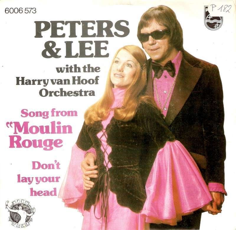 single Peters & Lee - Song from “Moulin Rouge”, Ophalen of Verzenden, Zo goed als nieuw, Filmmuziek en Soundtracks