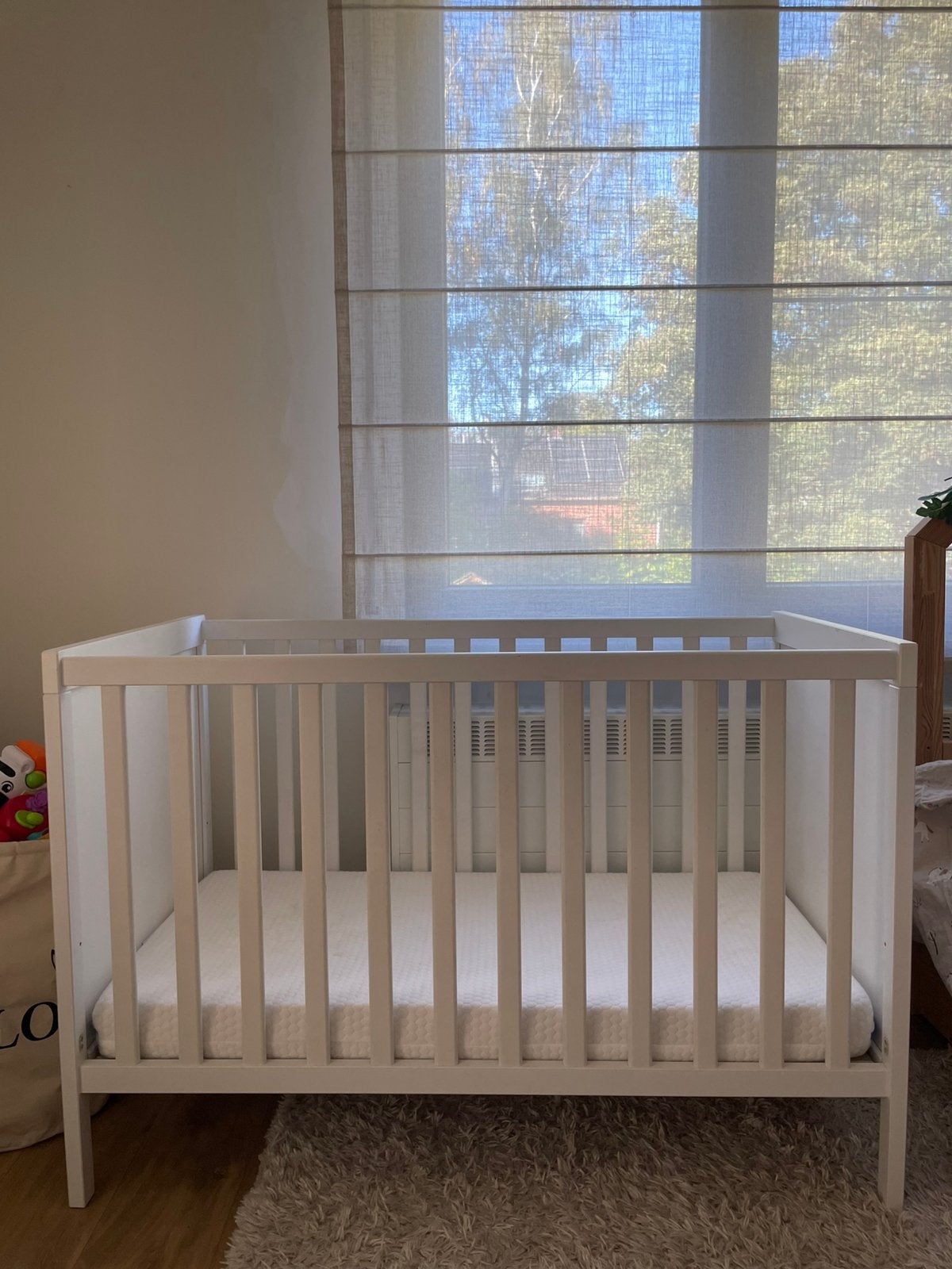Volledige Babybed set Ikea/aerosleep, Ophalen, Gebruikt