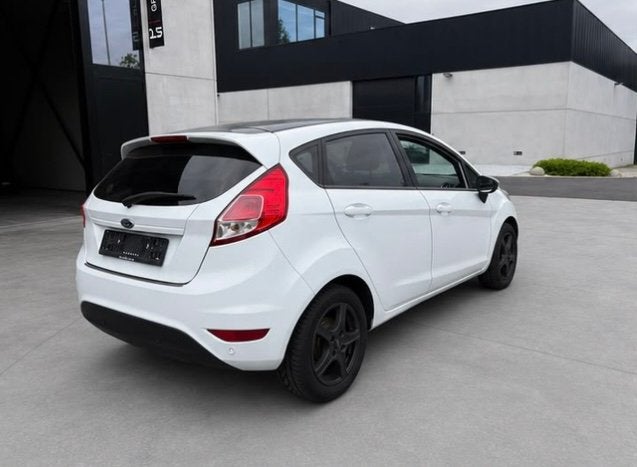 Ford Fiesta 2017 Automatique, Achat, Euro 6, Carnet d'entretien, Noir