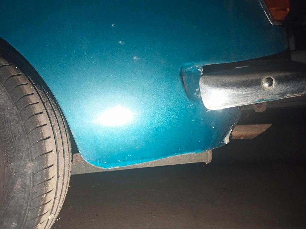 MGB GT 1970. Zonder papieren. Barnfind, foto 5