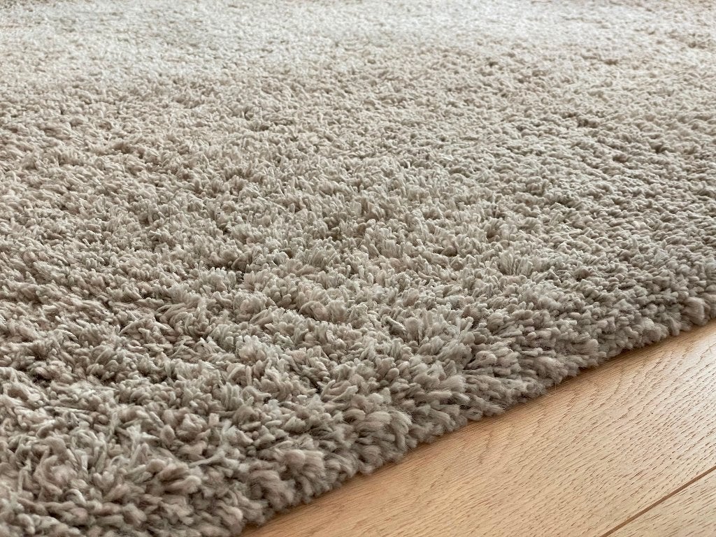 Tapijt te koop, Ophalen, Gebruikt, Beige, 200 cm of meer