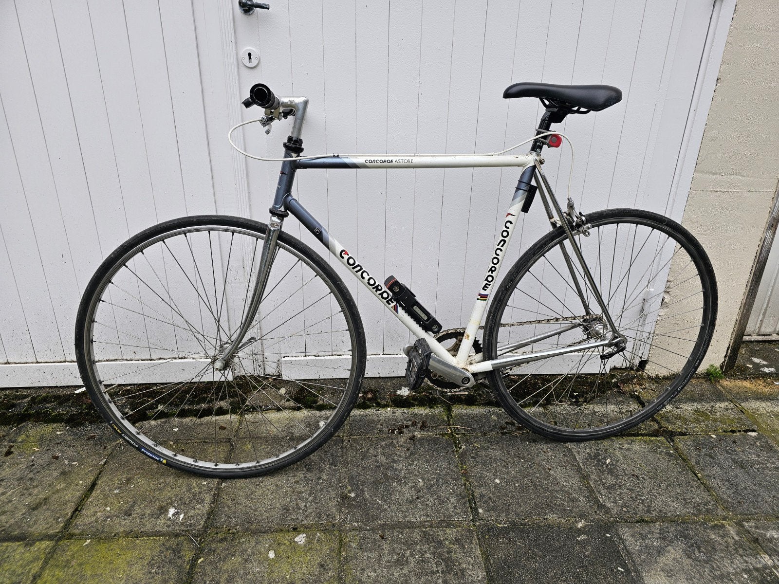 concorde astore 56 single speed, Autres marques, Frein sur jante, Moins de 10 vitesses, Acier