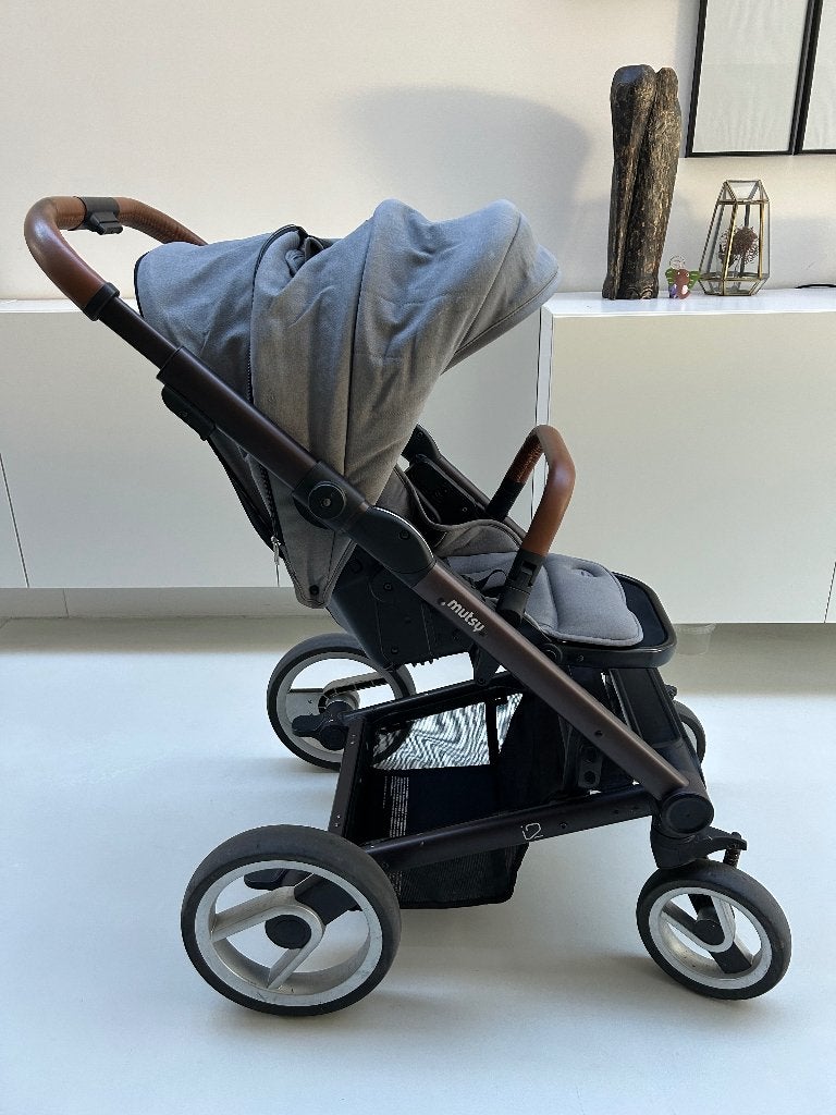Kinderwagen/buggy Mutsy te koop!, Enlèvement, Utilisé, Maxi-Cosi, Protection de pluie