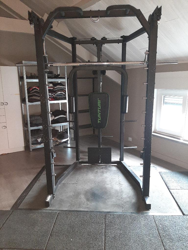 Tunturi sm80 full smith, Ophalen, Benen