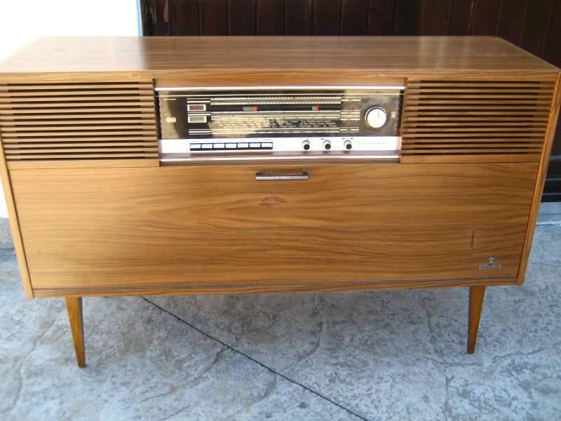 Vintage Grundig Mandello audiomeubel jaren ‘60, Audio, Tv en Foto, Vintage Televisies, Grundig, Ophalen