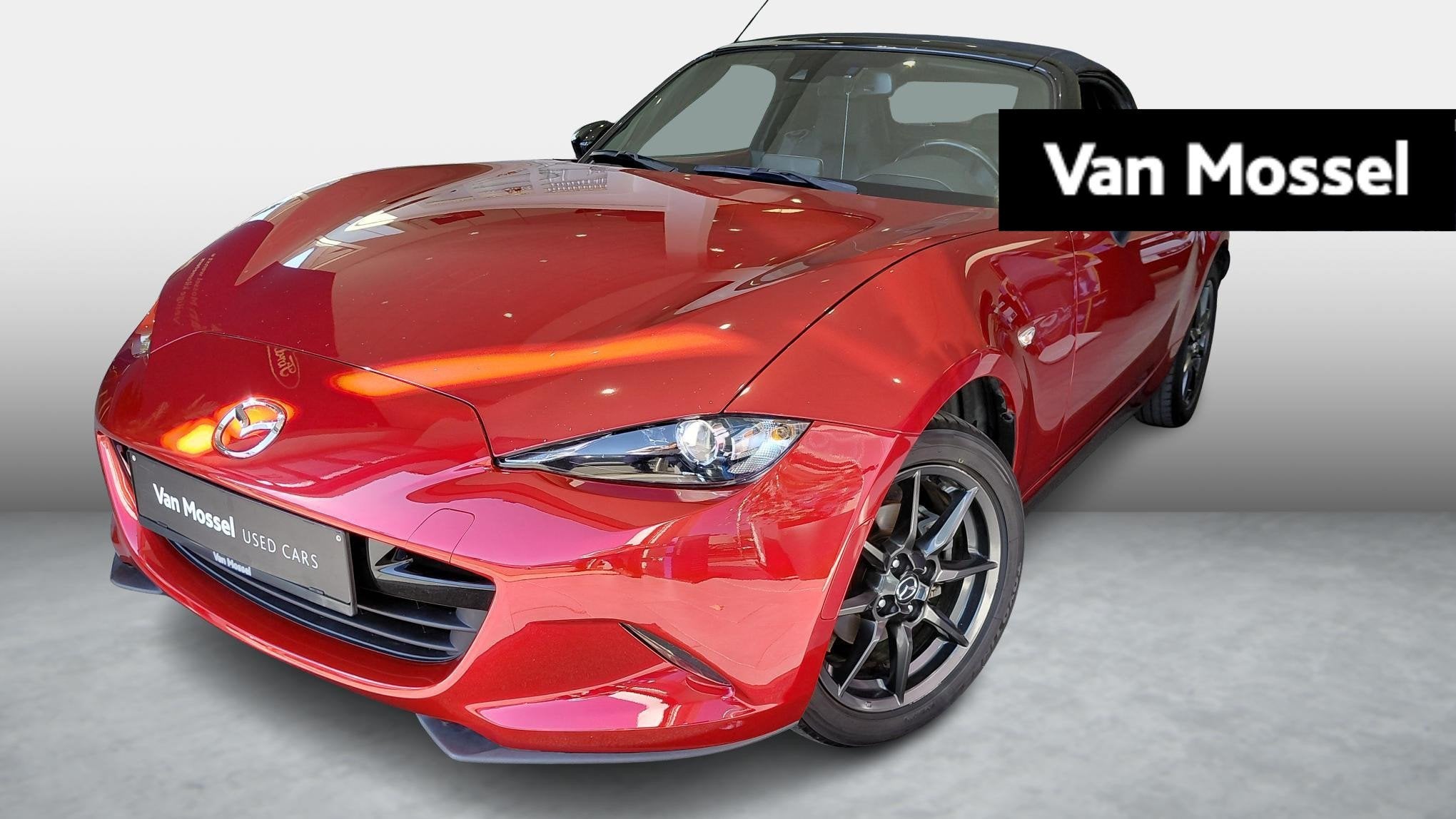 Mazda MX-5 1.5 Skyactiv-G 96kW Skymove, Rouge, Achat, 139 g/km, Euro 6
