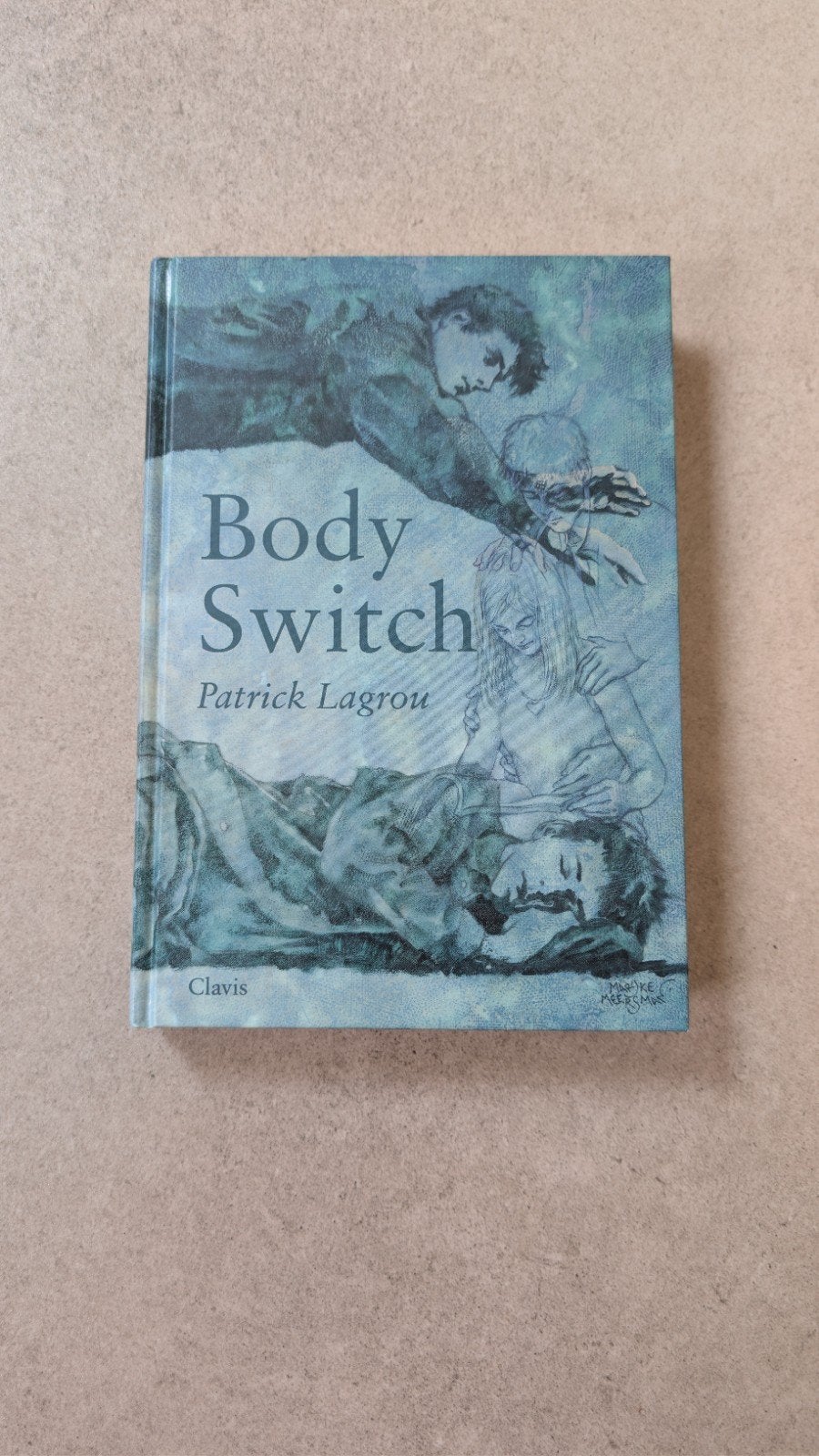 P. Lagrou - Body Switch, Ophalen of Verzenden, Nieuw, P. Lagrou