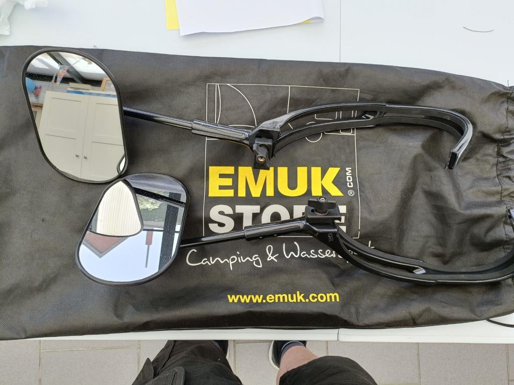 Emul spiegels Ford Edge, s-max en galaxy, Ophalen