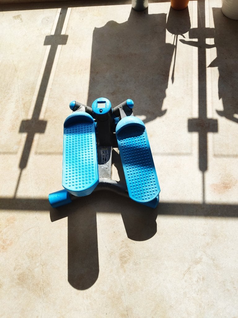 lot Fitness Domyos Decathlon–Stepper, Ballon, Tapis Haltères, Enlèvement, Utilisé, Bras, Autres types