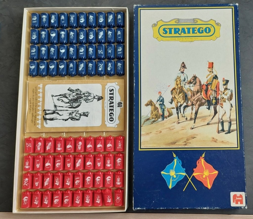 Stratego gezelschapspel, Ophalen of Verzenden, Zo goed als nieuw